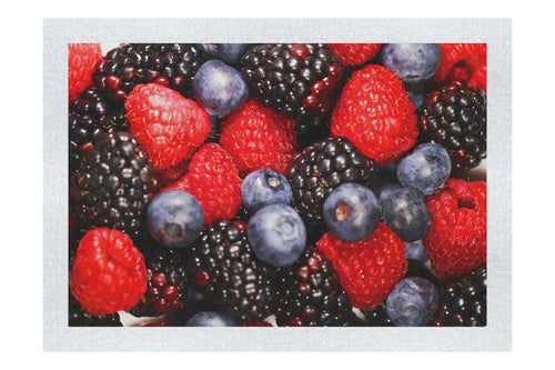 Berry Medley: Nature's Bounty - Fine Art Print - Food Art Category