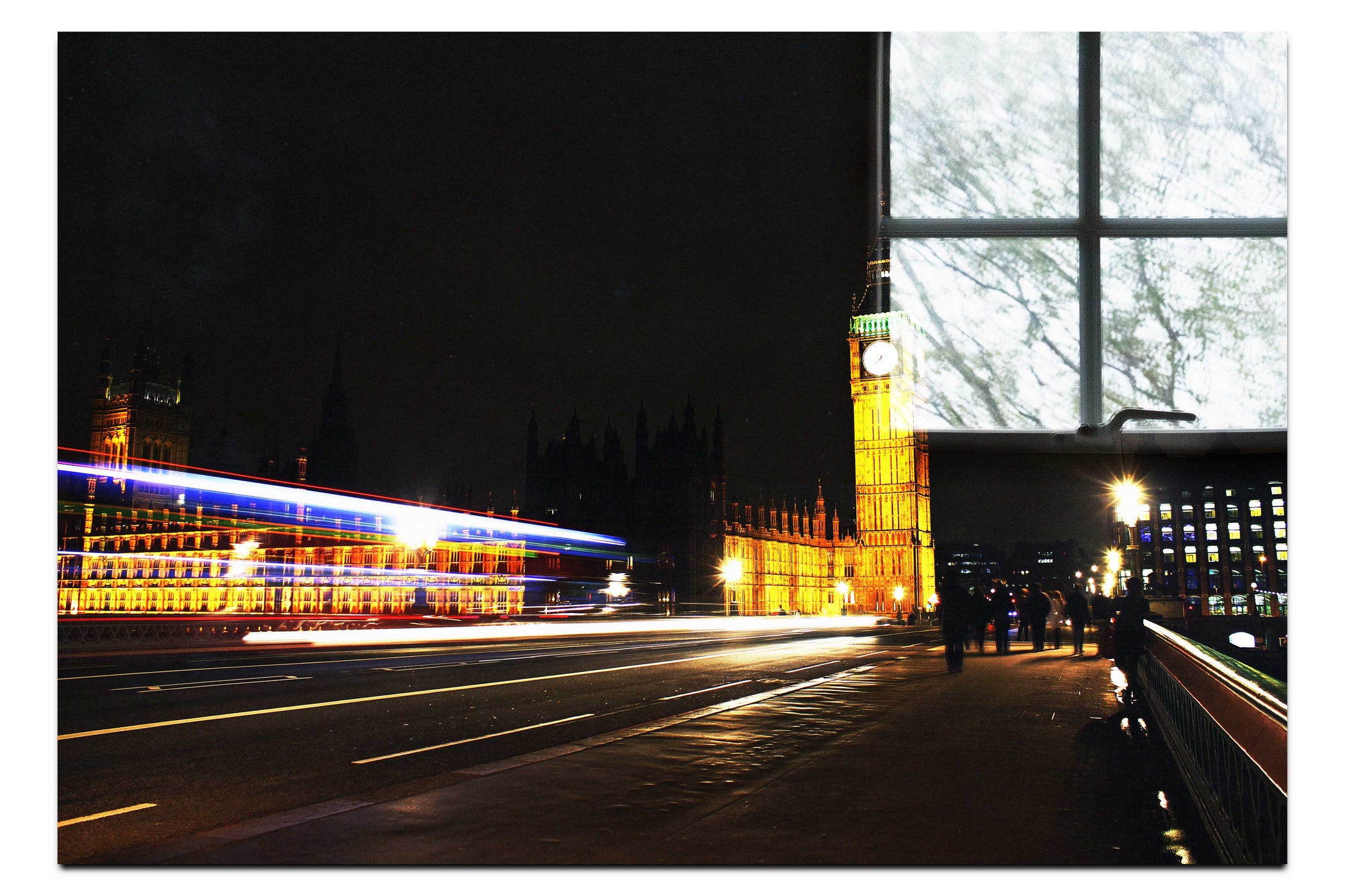 Big Ben Long Exposure - Acrylic Print - Rare Edition Category