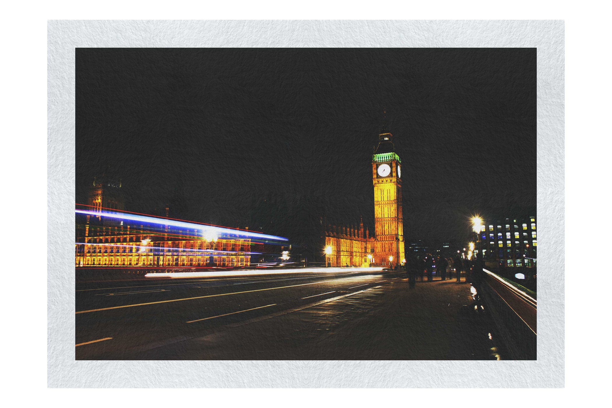 Big Ben Long Exposure - Fine Art Print - Rare Edition Category