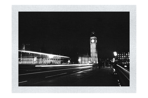 Big Ben Long Exposure - Monochrome Fine Art Print - Rare Edition Category