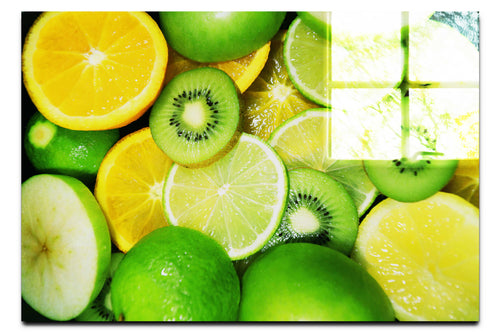 Citrus Medley - Acrylic Print - Food Art Category