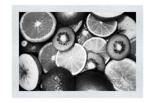 Citrus Medley - Monochrome Fine Art Prints - Food Art Category