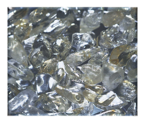 Crystalline Reflections - Canvas Print - Creative Category