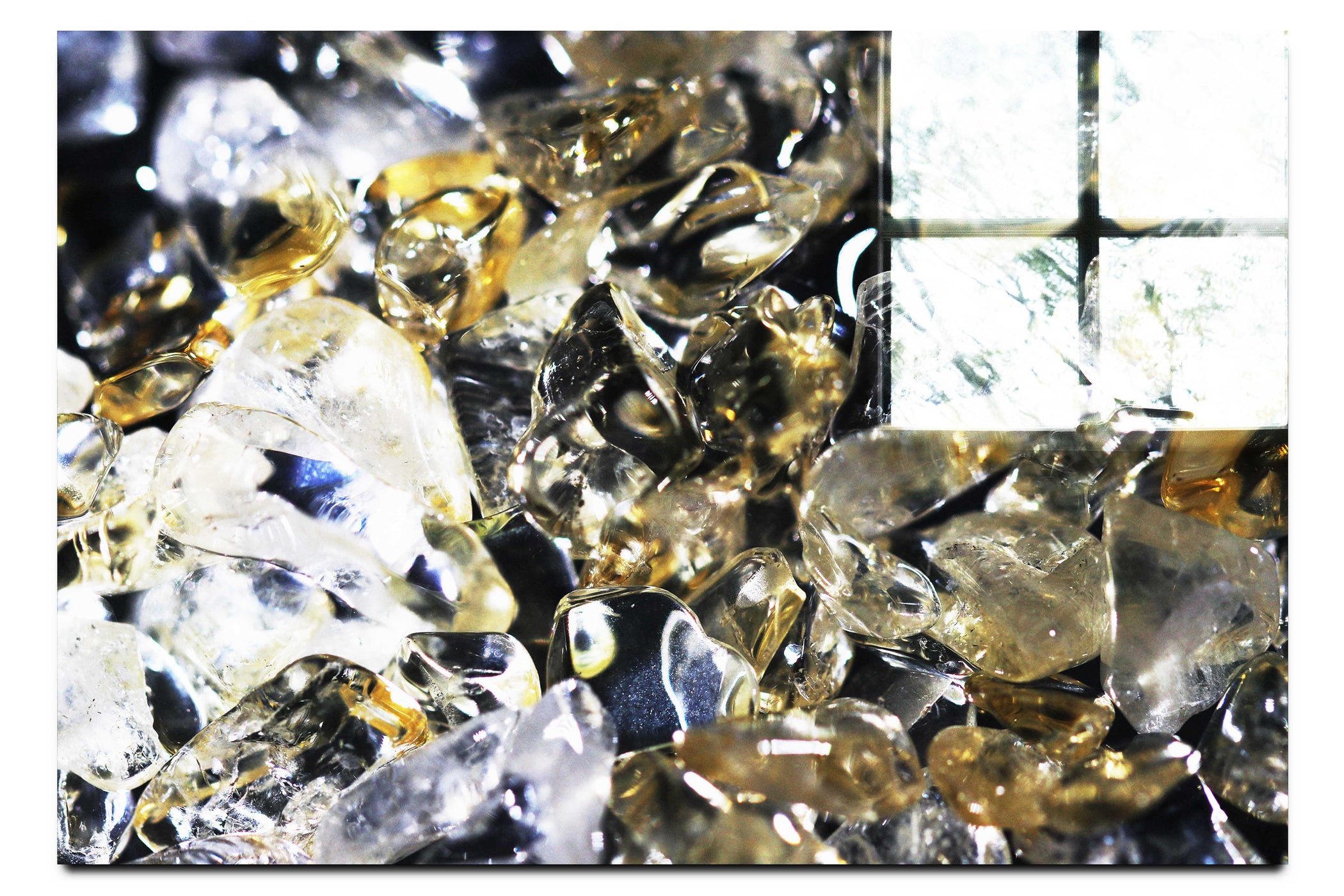 Crystal Cascade - Acrylic Print - Creative Category