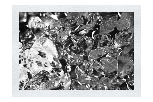 Crystal Cascade - Monochrome Fine Art Print - Creative Category