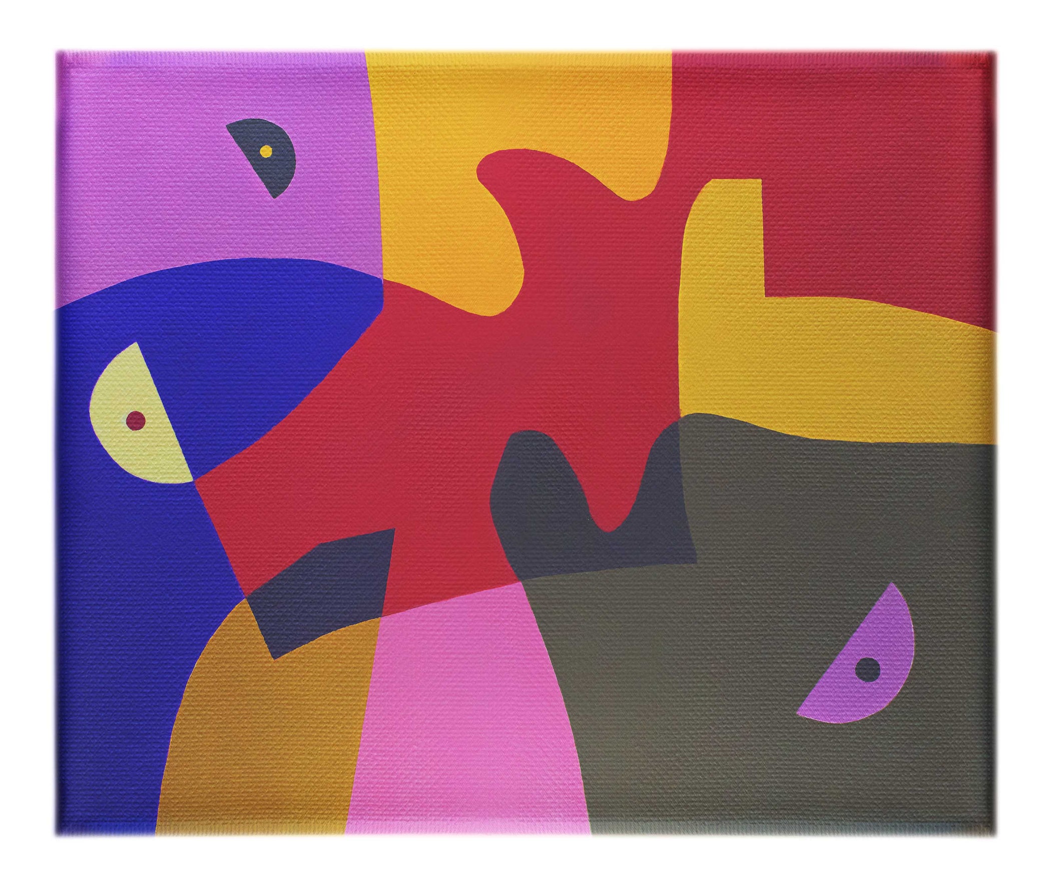 Abstract Harmony - LEDESMA Artwork - Canvas Print - Abstract Category