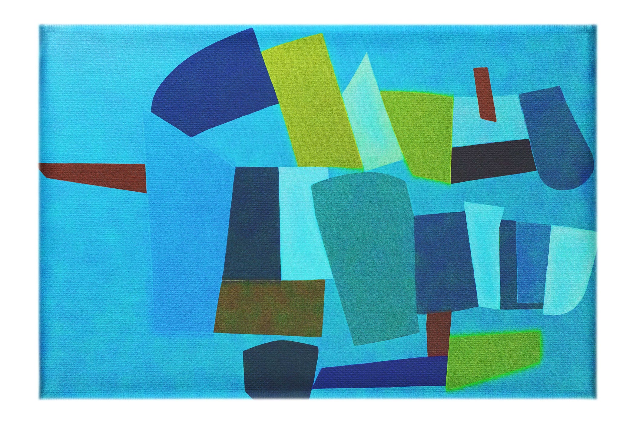 A Balancing Act - Canvas Print - Abstract Category