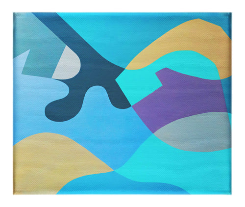 Submariner - Canvas Print - Abstract Category