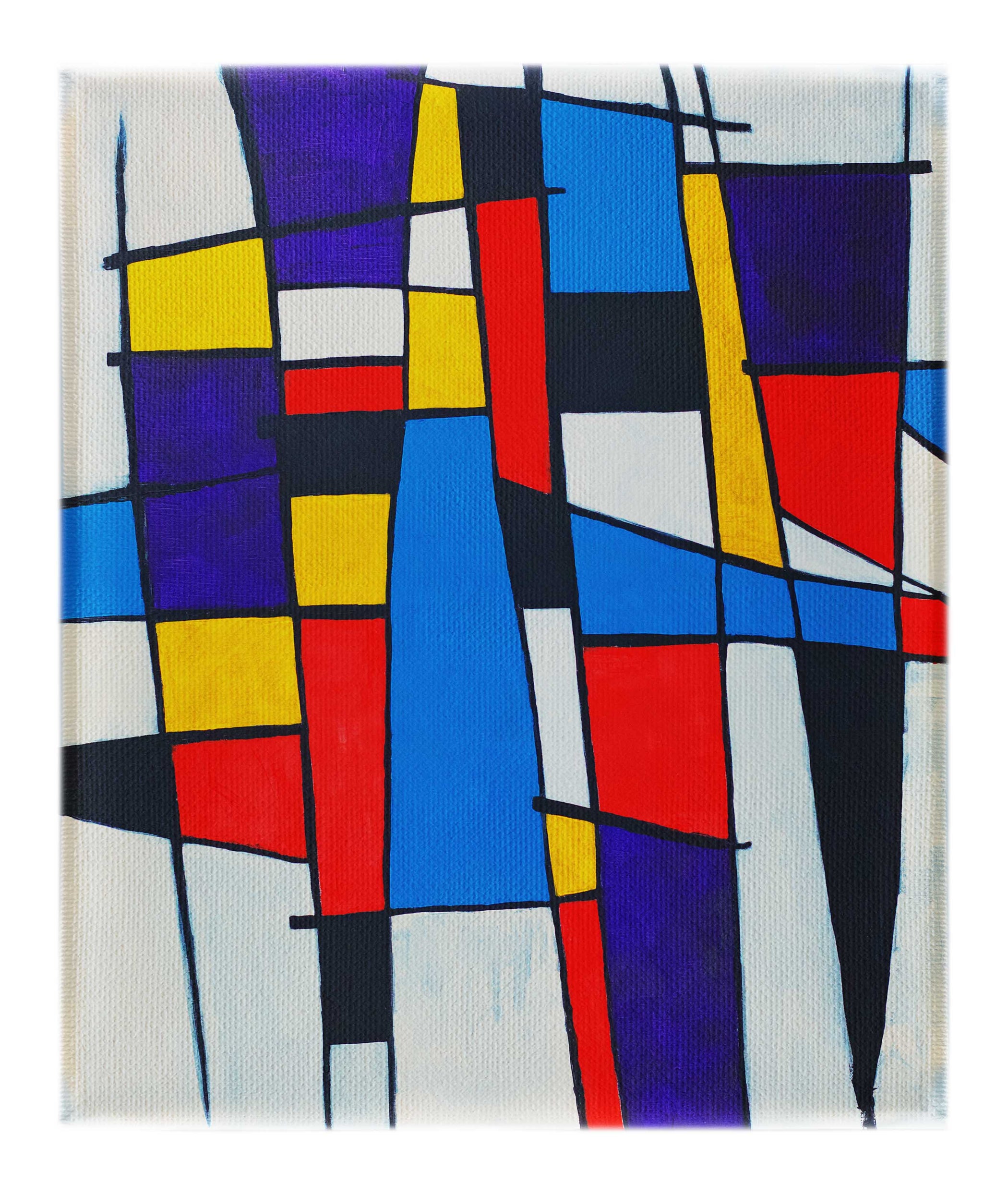Visperas: Festival Memory - LEDESMA Artwork - Canvas Print - Abstract Category