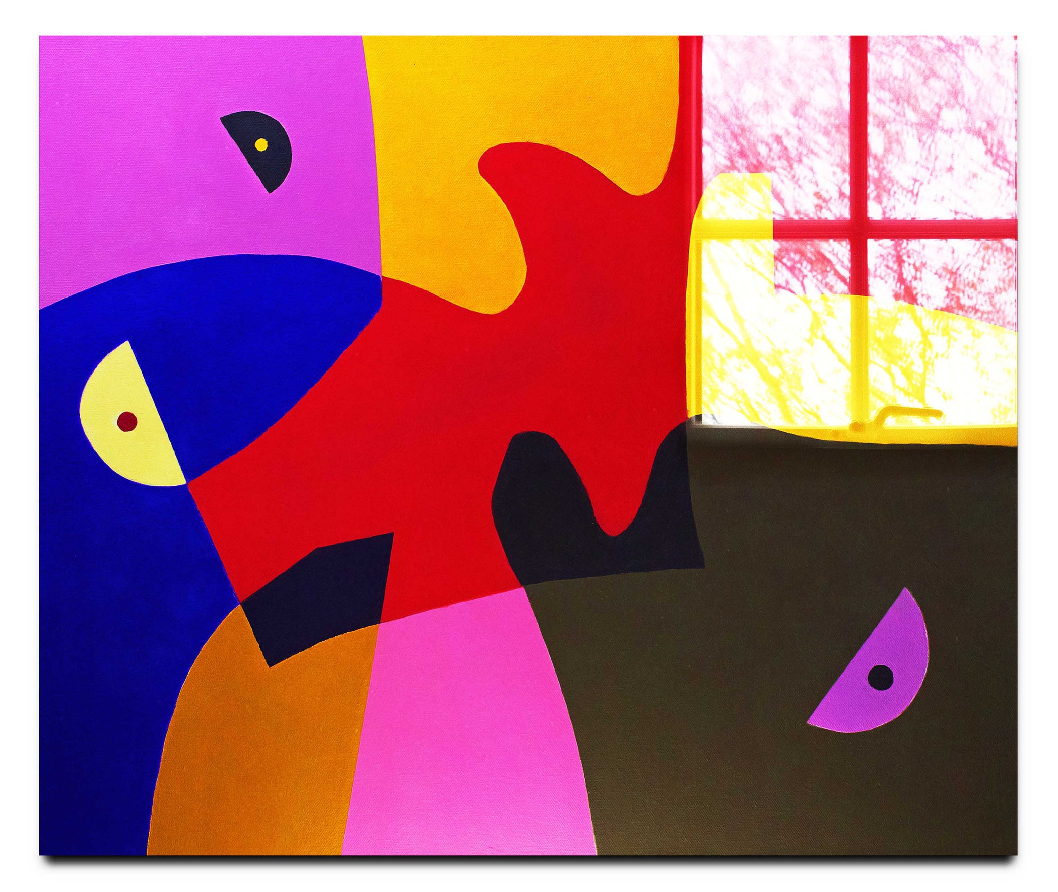 Abstract Harmony - LEDESMA Artwork - Acrylic Print - Abstract Category