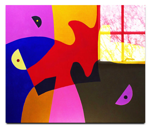 Abstract Harmony - LEDESMA Artwork - Acrylic Print - Abstract Category