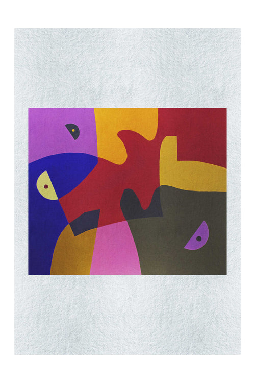 Abstract Harmony - LEDESMA Artwork - Fine Art Print - Abstract Category