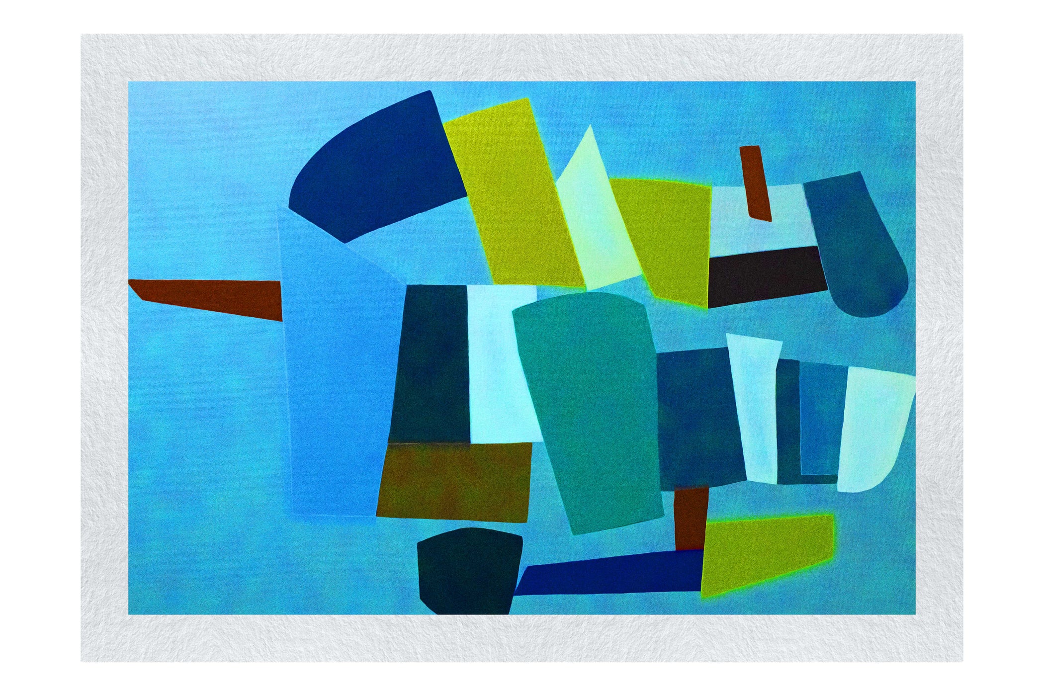 A Balancing Act - Fine Art Print - Abstract Category