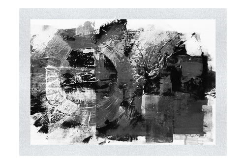 Viva! - LEDESMA Artwork - Monochrome Fine Art Print - Abstract Category