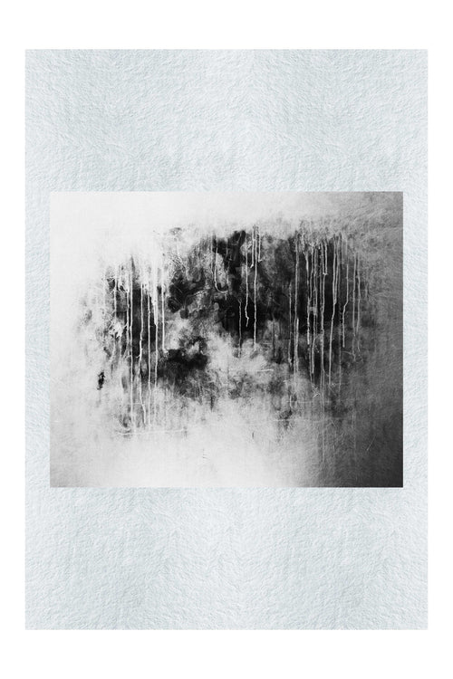 Curiosity Killed the Cat - LEDESMA Artwork - Monochrome Fine Art Print - Abstract Category