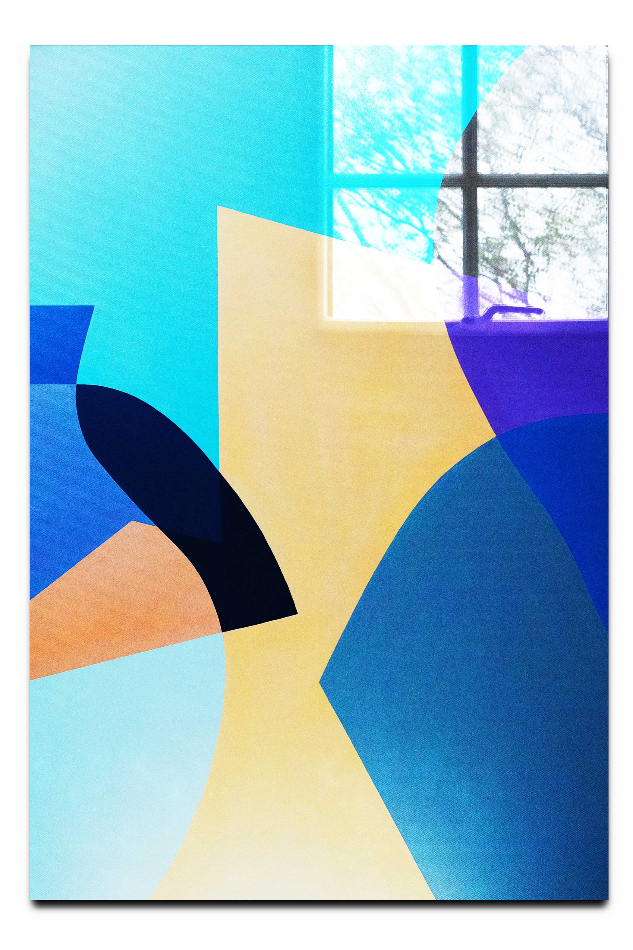 Terra Firma - Acrylic Print - Abstract Category