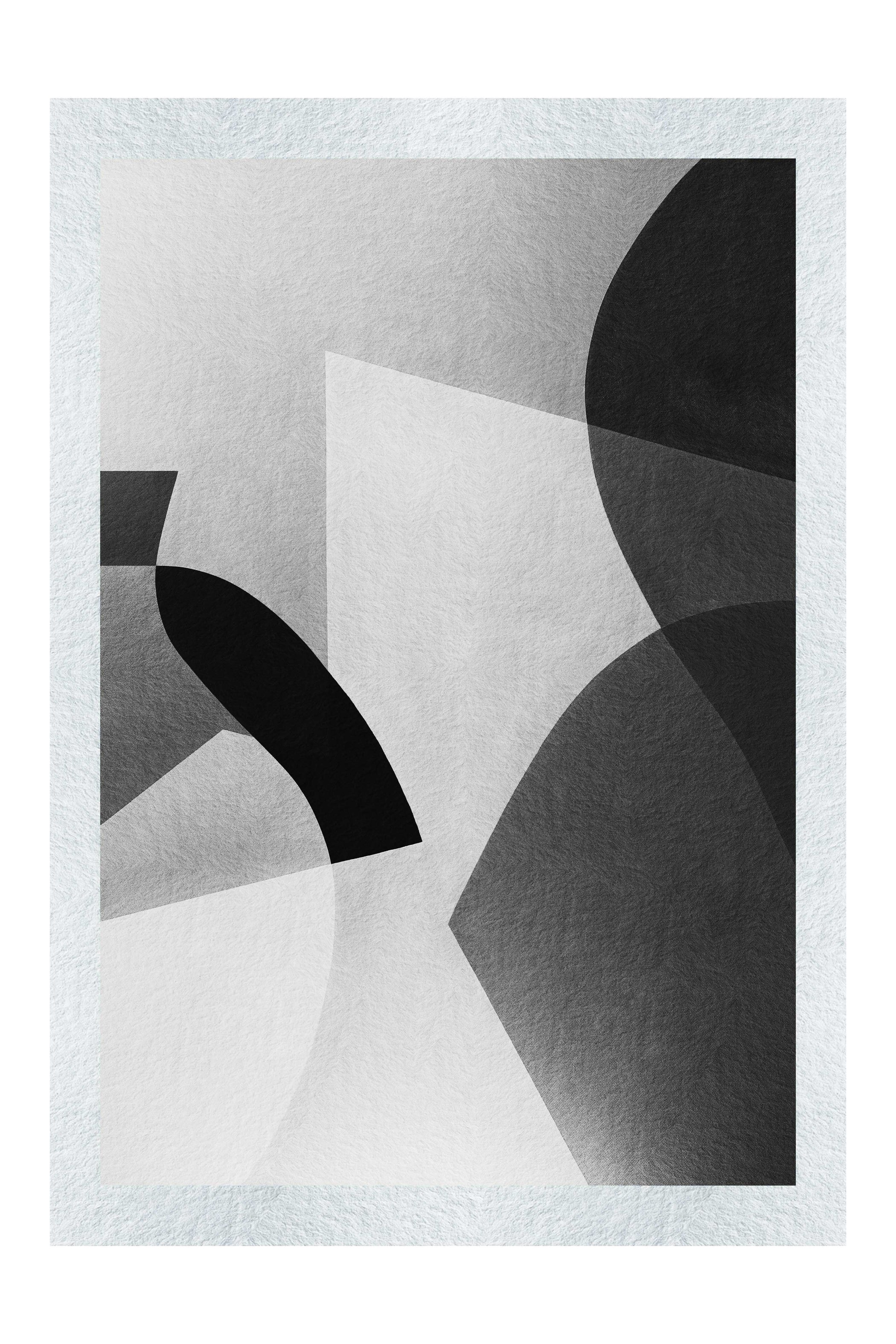 Terra Firma - Monochrome Fine Art Print - Abstract Category