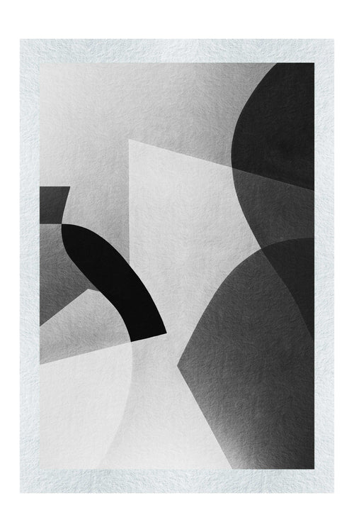 Terra Firma - Monochrome Fine Art Print - Abstract Category