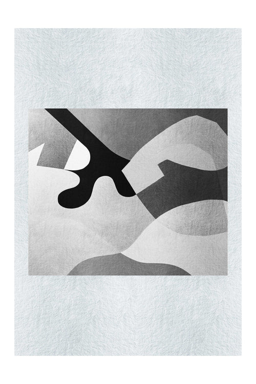 Submariner - Monochrome Fine Art Print - Abstract Category