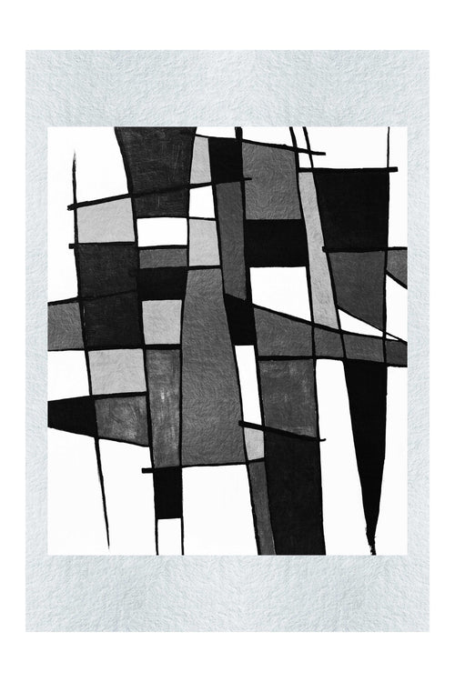 Visperas: Festival Memory - Monochrome Fine Art Print - Abstract Category