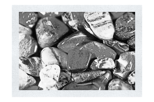Radiant Gemstones - Monochrome Fine Art Print - Creative Category