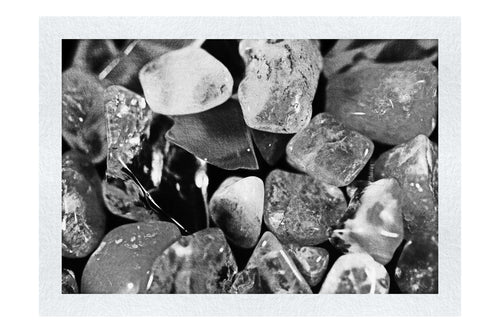 Crystalline Rainbow - Monochrome Fine Art Print - Creative Category