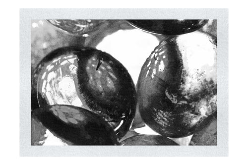 Luminous Pebbles - Monochrome Fine Art Print - Creative Category