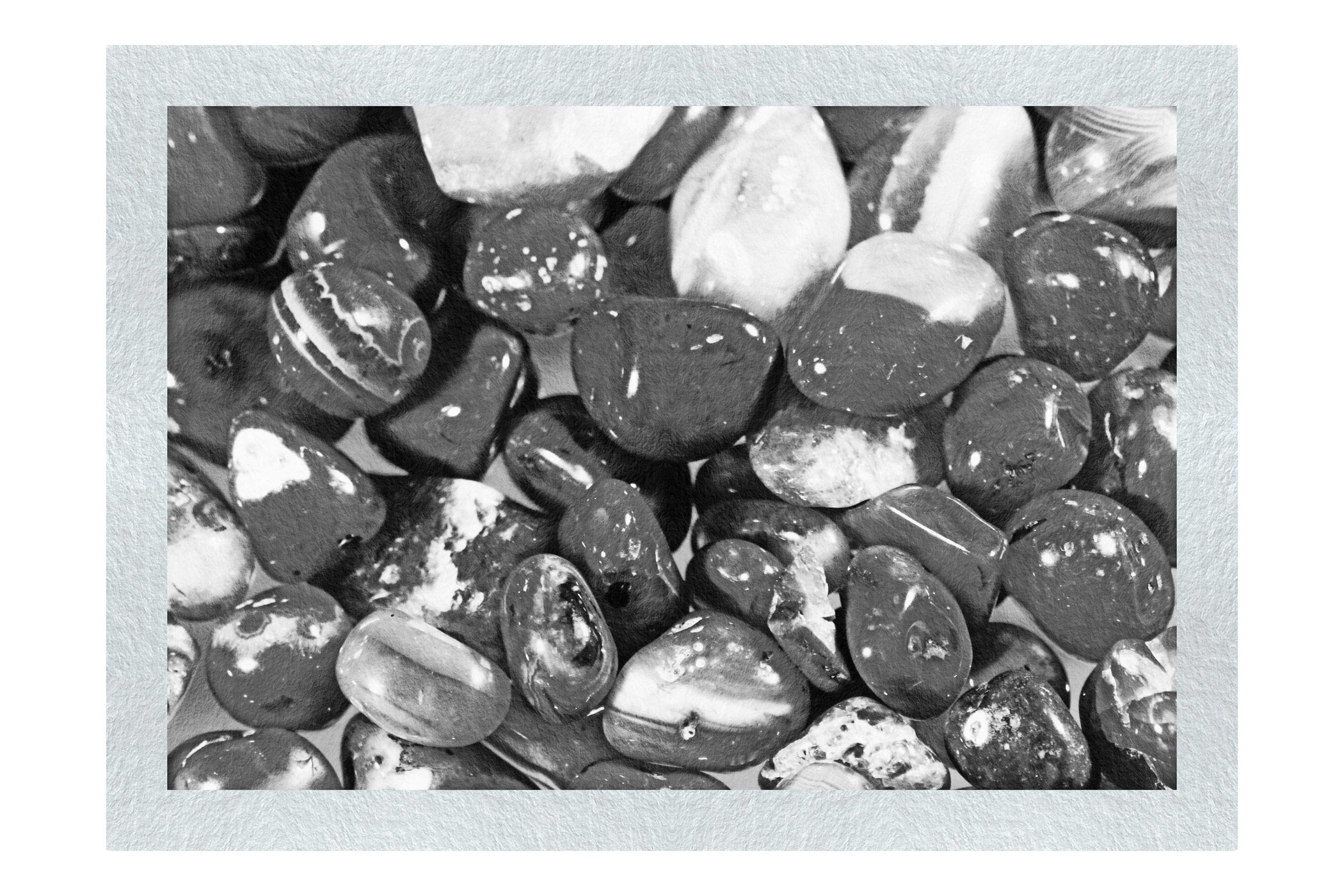 Polished Elements - Monochrome Fine Art Print - Creative Category