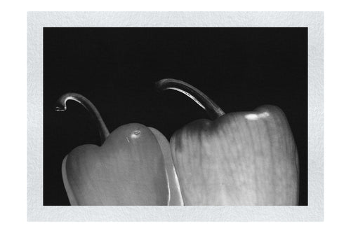 Capsicum Contrast - Monochrome Fine Art Print - Food Art Category