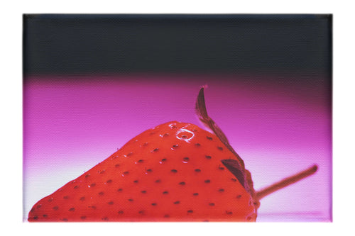 Strawberry Delight - Canvas Print - Food Art Category