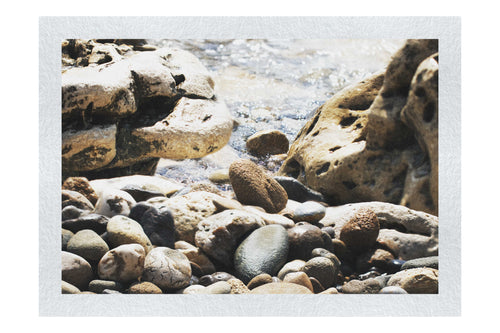 Wave On Pebbles - Fine Art Print - Rare Edition Category