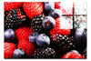Berry Bounty: A Burst of Flavour - Acrylic Print - Food Art Category