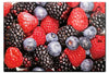 Berry Medley: Nature's Bounty - Acrylic Print - Food Art Category