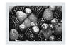Berry Medley: Nature's Bounty - Monochrome Fine Art Print - Food Art Category
