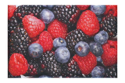 Berry Medley: Nature's Bounty - Canvas Print - Food Art Category