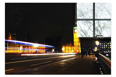 Big Ben Long Exposure - Acrylic Print - Rare Edition Category