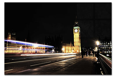 Big Ben Long Exposure - Acrylic Print - Rare Edition Category