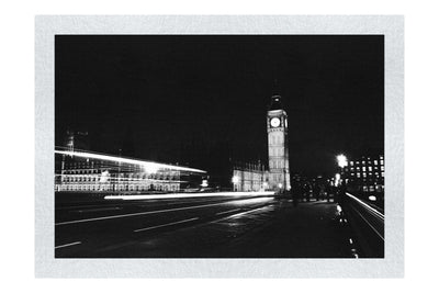 Big Ben Long Exposure - Monochrome Fine Art Print - Rare Edition Category