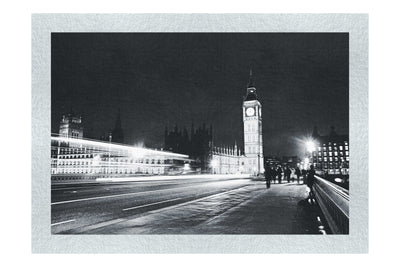Big Ben Long Exposure - Monochrome Fine Art Print - Rare Edition Category
