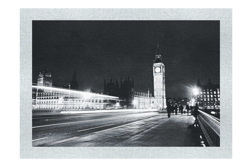 Big Ben Long Exposure - Monochrome Fine Art Print - Rare Edition Category