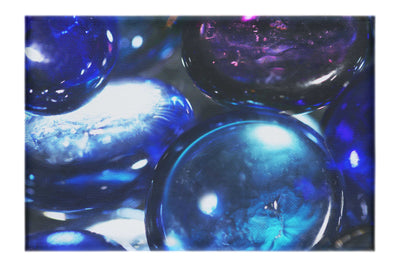 Midnight Orbs: A Celestial Dance - Canvas Print - Creative Category