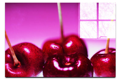 Cherry Burst - Acrylic Print - Food Art Category