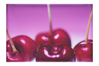 Cherry Burst - Canvas Print - Food Art Category