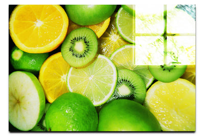 Citrus Medley - Acrylic Print - Food Art Category