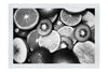 Citrus Medley - Monochrome Fine Art Prints - Food Art Category