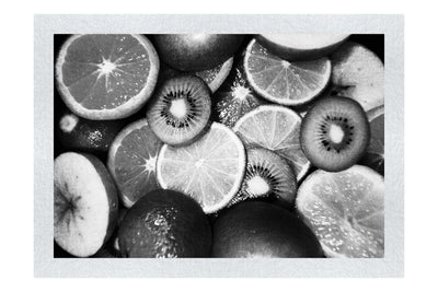 Citrus Medley - Monochrome Fine Art Prints - Food Art Category
