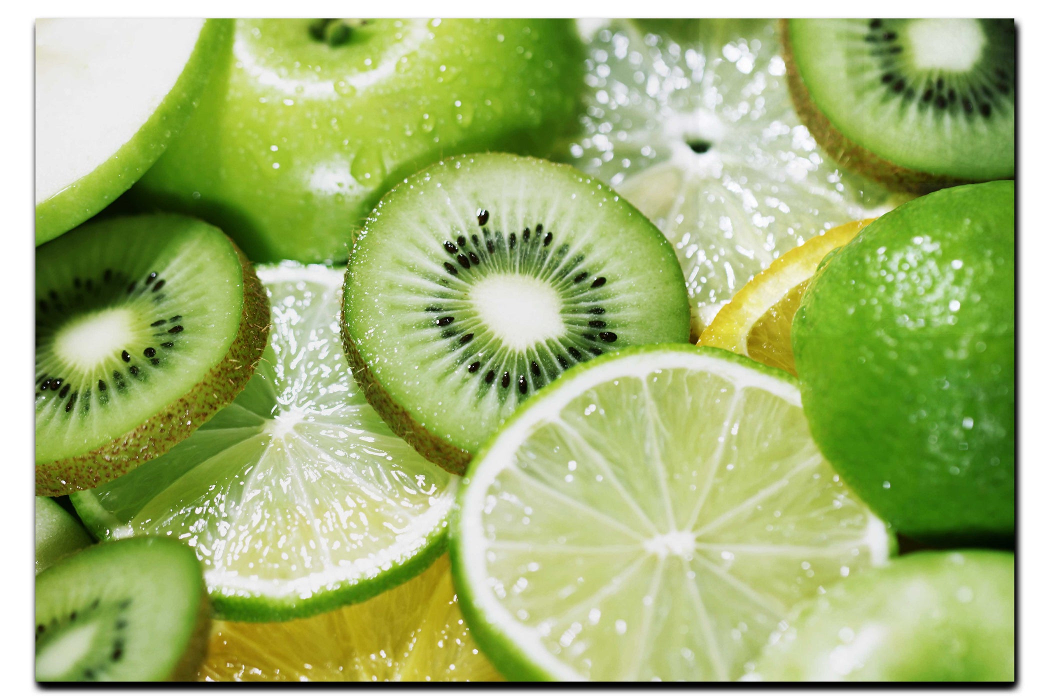 Citrus Arrangement  - Acrylic Print - Food Art Category