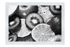 Citrus Arrangement - Monochrome Fine Art Print - Food Art Category