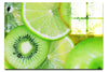 Citrus Kaleidoscope - Acrylic Print - Food Art Category