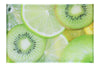 Citrus Kaleidoscope - Canvas Print - Food Art Category